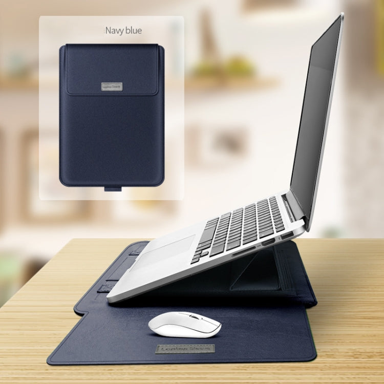 A2 4 in 1 Computer Bracket Liner Bag Storage Bag, Size:15 inch(Brown) - free shipping - PMC TechLife - Order now!