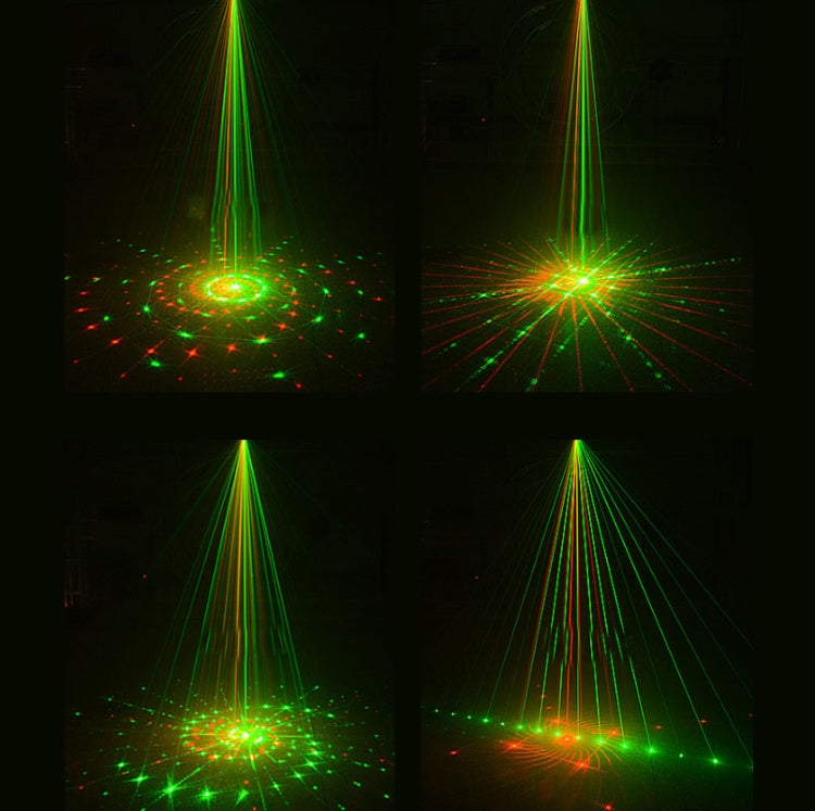 R90 8W UV Mini Laser Light Sound Control Induction Stage Atmosphere Light Bar KTV Laser Light, Specification: Built-in Battery Charging - Stage Lighting by PMc TechLife | Online Shopping South Africa | PMc TechLife | Buy Now Pay Later Mobicred