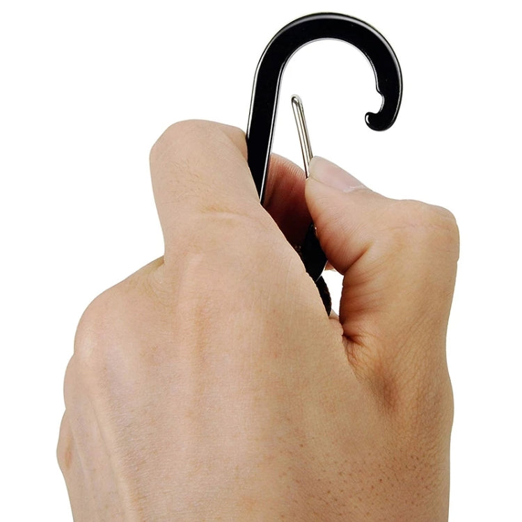 Outdoor Multifunctional Nylon Umbrella Rope Carabiner Key Chain(Army green) - free shipping - PMc TechLife - Order now!