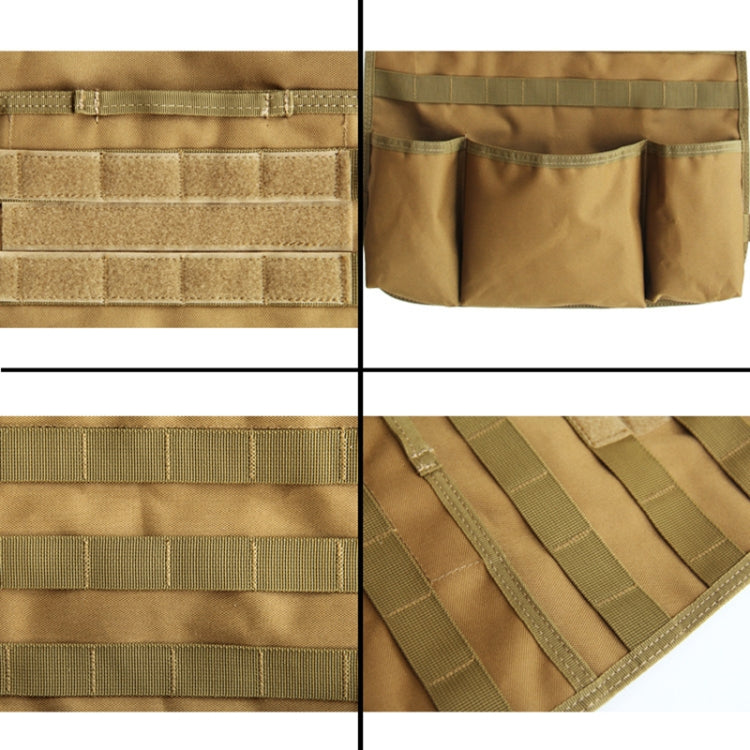 Car Seat Back Storage Hanging Bag(Army Green) - free shipping - PMC Jewellery - Order now!
