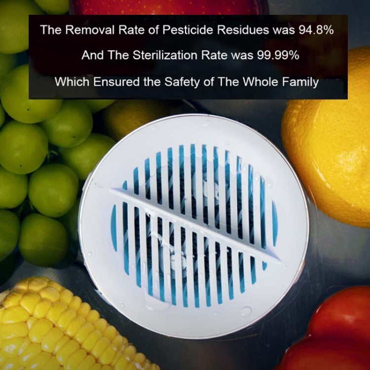 Xiaoda Fruit Vegetable Cleaning Machine Household Food Purifier Disinfection Detoxification Machine - free shipping - PMC TechLife - Order now!
