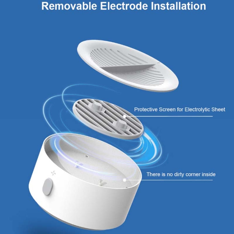 Xiaoda Fruit Vegetable Cleaning Machine Household Food Purifier Disinfection Detoxification Machine - free shipping - PMC TechLife - Order now!