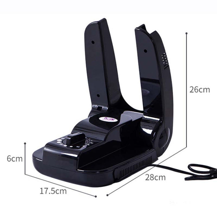 110V Shoe Dryer Automatic Timing UV Sterilization And Deodorization Shoe Dryer, US Plug(Without Fragrance) - free shipping - PMC TechLife - Order now!