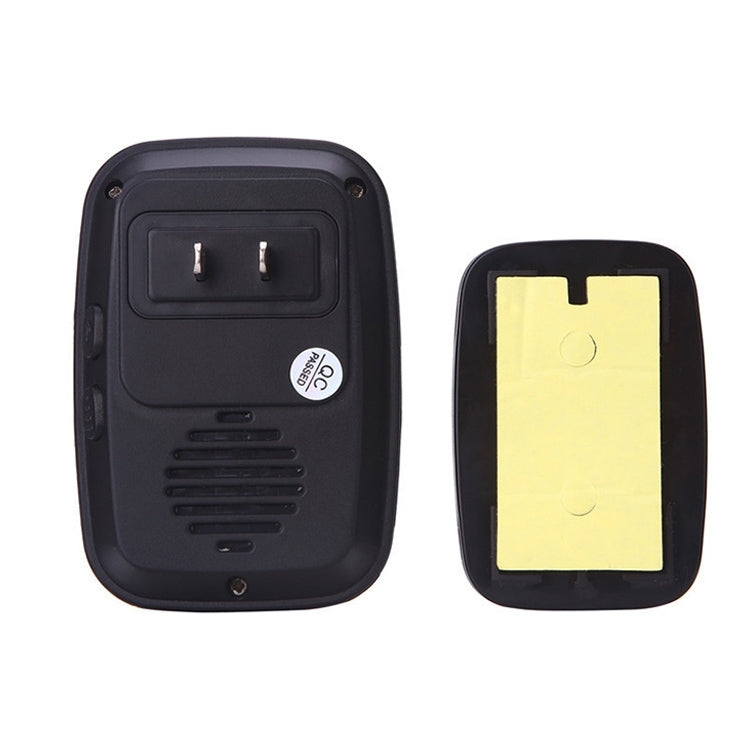 CACAZI A10 300m Long Range No Battery Waterproof LED Light Smart Wireless Doorbell, EU Plug - free shipping - PMC TechLife - Order now!