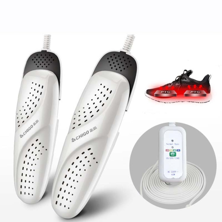 Chigo 220V Shoe Dryer Household Adult And Child Warm Shoe Dryer, CN Plug, Style:Telescopic Timing - free shipping - PMC TechLife - Order now!