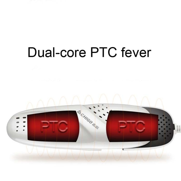 Chigo 220V Shoe Dryer Household Adult And Child Warm Shoe Dryer, CN Plug, Style:Telescopic Timing - free shipping - PMC TechLife - Order now!