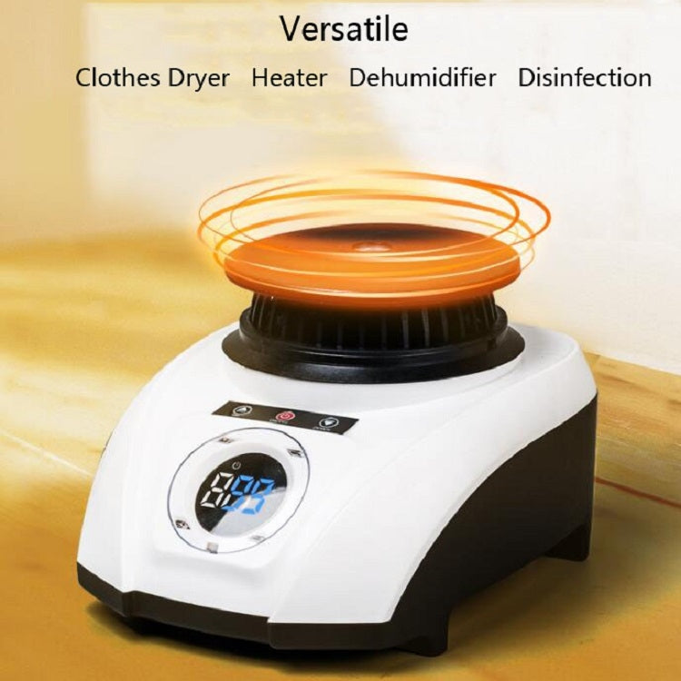 ZH863 1200W 220V Ultraviolet Lamp Smart Heater Remote Control Quick Dryer Ultraviolet Clothes Dryer Head Household Clothes Dryer, CN Plug - free shipping - PMC TechLife - Order now!