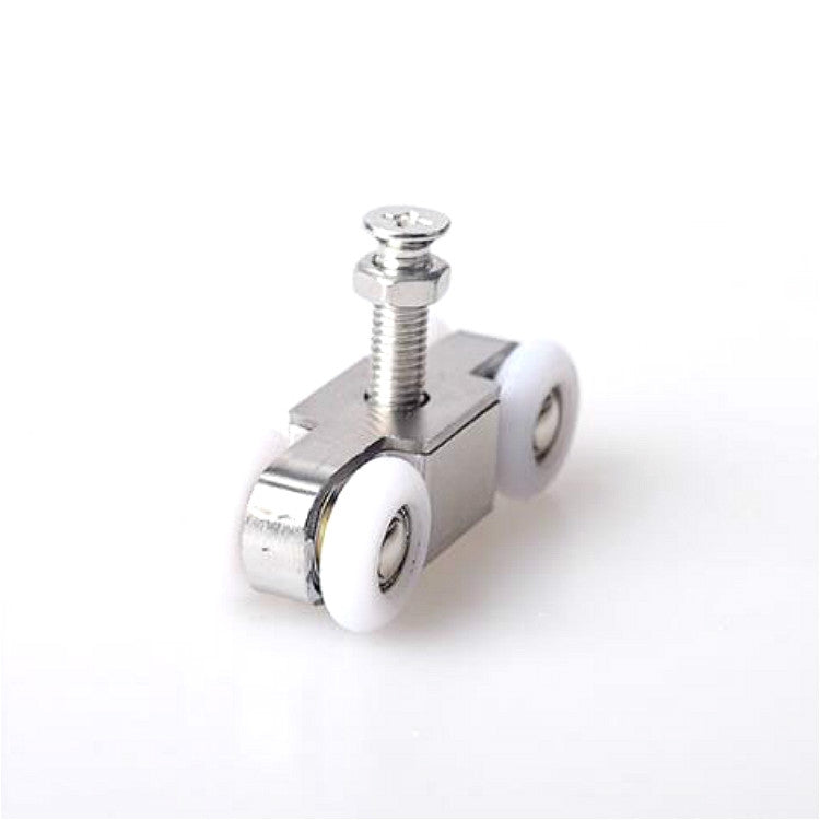 Stainless Steel Sliding Door Hanging Wheel Silent Smooth And Wear-Resistant Sliding Door Pulley Nylon Hanging Rail, Specification:4 Wheels - Furniture Accessories by PMC TechLife | Online Shopping South Africa | PMC TechLife