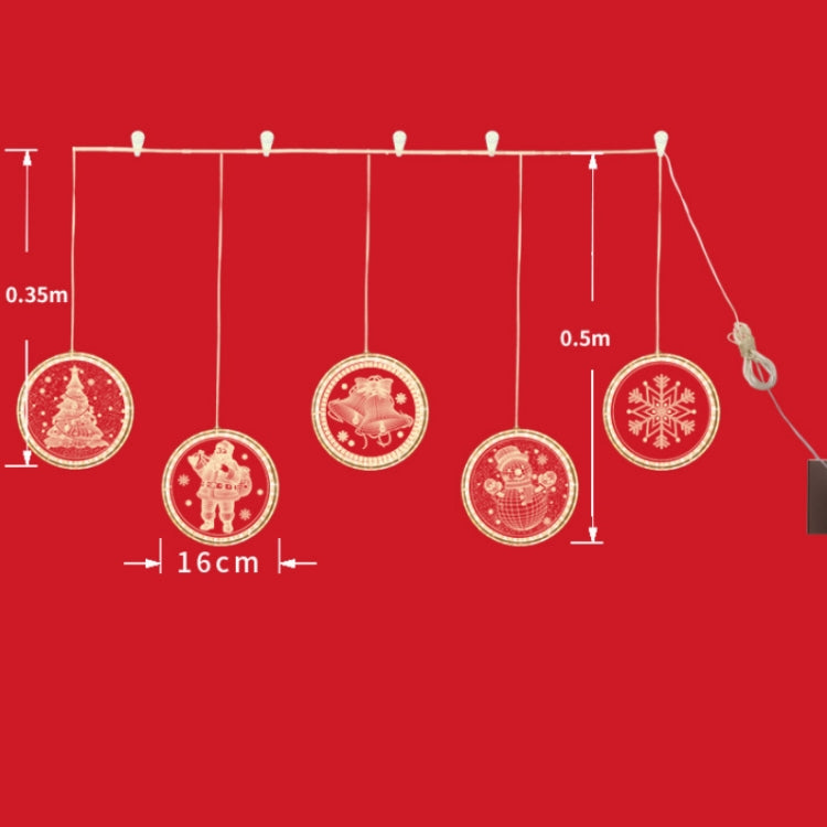 LED String Lights Christmas Decoration Lights Holiday Decoration Curtains USB Lights, Style: USB - Christmas Decoration Lamps by PMc TechLife | Online Shopping South Africa | PMc TechLife | Buy Now Pay Later Mobicred