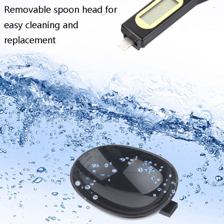 ABS Electronic Measuring Spoon Spoon Weighing Measuring Tool, Specification: 500g/0.1g, Colour: White - Kitchen Scales by PMC TechLife | Online Shopping South Africa | PMC TechLife