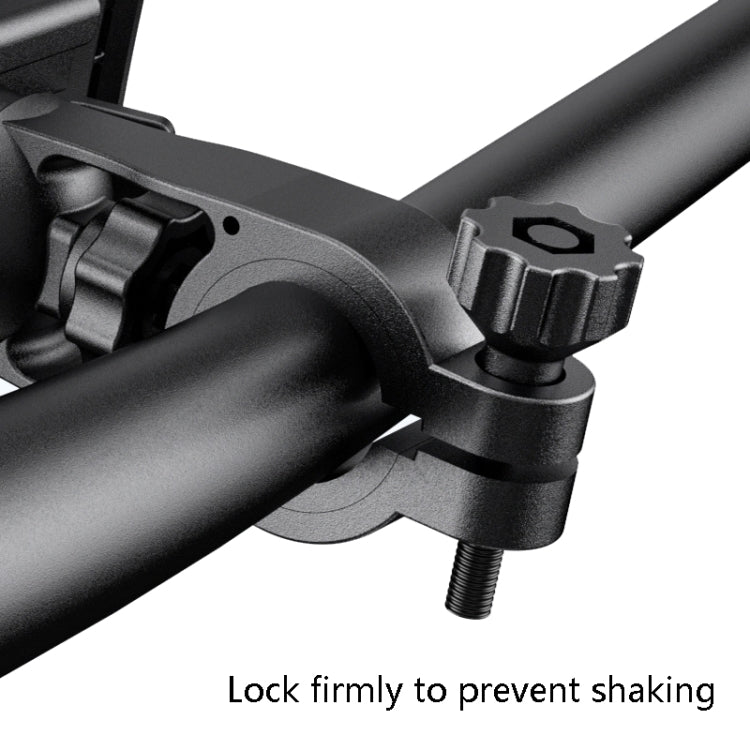 Electric Car Rearview Mirror Mobile Phone Bracket Bicycle Mobile Phone Bracket Motorcycle Handle Mobile Phone Bracket Riding Bracket, Colour: Motorcycle Rearview Mirror - Holders by PMC TechLife | Online Shopping South Africa | PMC TechLife | Buy Now Pay Later Mobicred