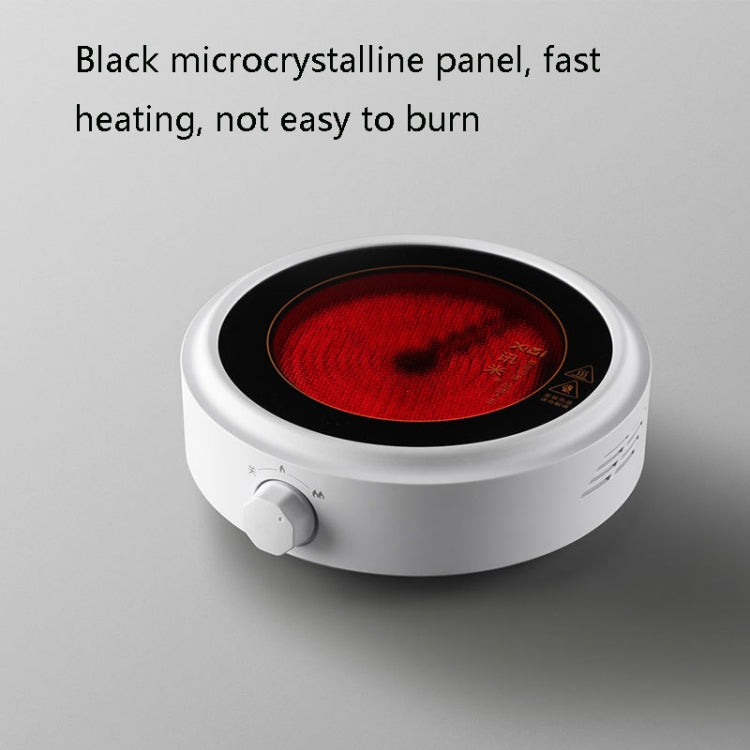 Mini Small Electrical Ceramic Stove Tea Cooker Induction Cooker, CN Plug(Black) - free shipping - PMC TechLife - Order now!