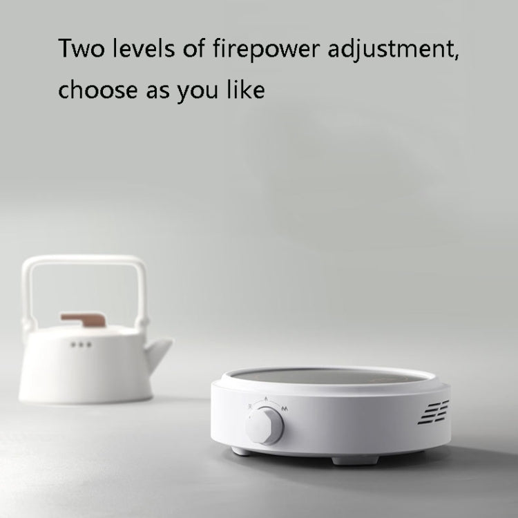Mini Small Electrical Ceramic Stove Tea Cooker Induction Cooker, CN Plug(Black) - free shipping - PMC TechLife - Order now!