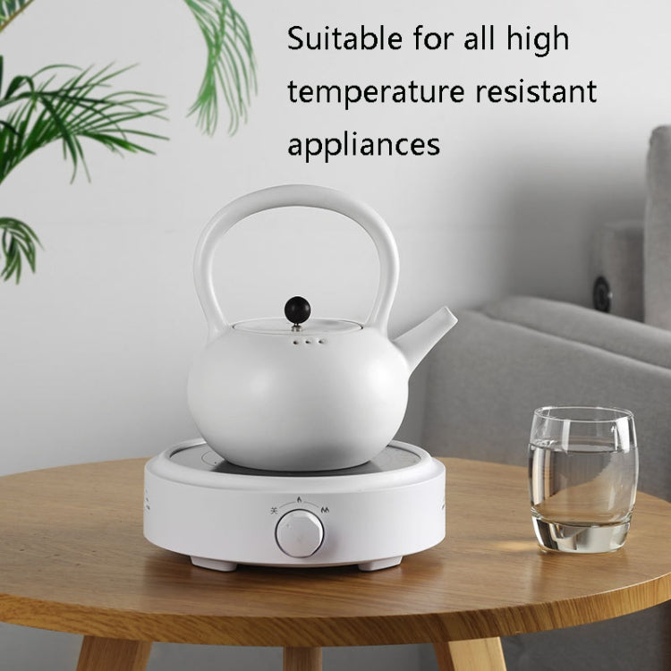 Mini Small Electrical Ceramic Stove Tea Cooker Induction Cooker, CN Plug(Black) - free shipping - PMC TechLife - Order now!