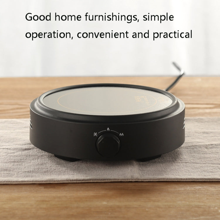 Mini Small Electrical Ceramic Stove Tea Cooker Induction Cooker, CN Plug(Black) - free shipping - PMC TechLife - Order now!