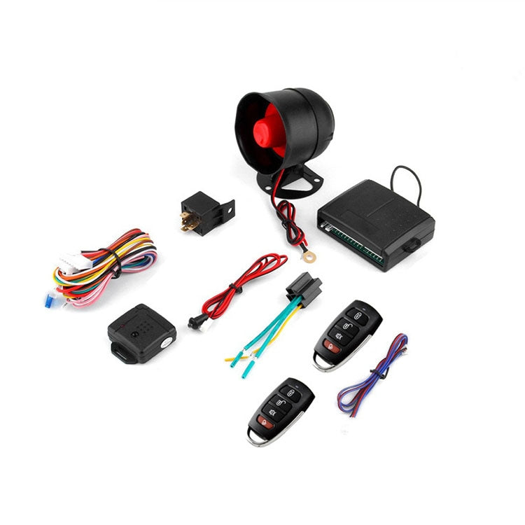 2 Set One-Way Car Anti-Theft Alarm 12V Safety Modification Supplies - Security Alarm System by PMC TechLife | Online Shopping South Africa | PMC TechLife | Buy Now Pay Later Mobicred