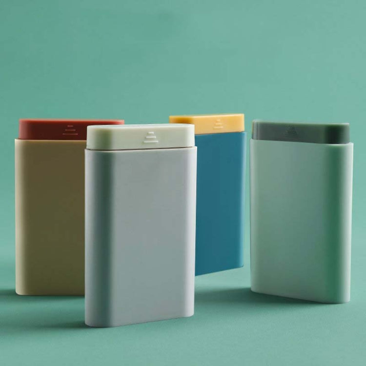 3 PCS Portable Sealed Pill Storage Box Divided Into Compartments Portable Mini Pill Box(Green) - free shipping - PMC TechLife - Order now!