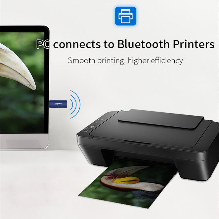 COMFAST CF-727B 1300Mbps Dual Frequency Gigabit USB Desktop Transmitter Receiver Portable Bluetooth V4.2 + WiFi Wireless Network Card - free shipping - PMC TechLife - Order now!