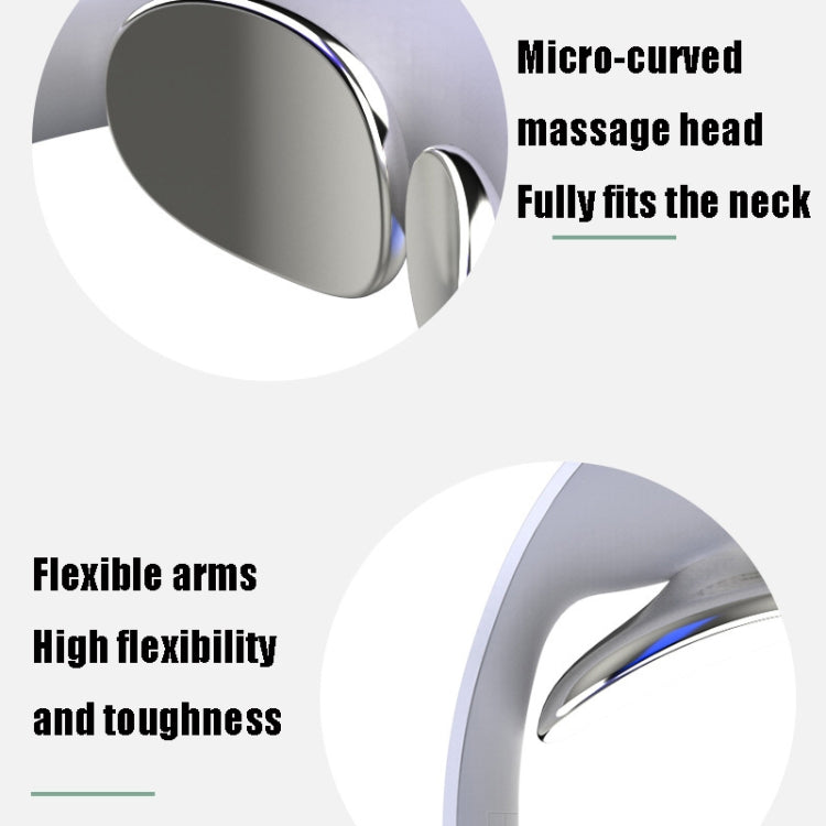 JKP LG-A3 Cervical Vertebra Massager Mini Folding  Meridian Neck Protection Physiotherapy, Size: 159x129x61.5 mm(White) - free shipping - PMC TechLife - Order now!