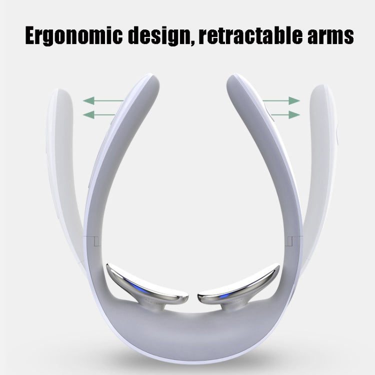 JKP LG-A3 Cervical Vertebra Massager Mini Folding  Meridian Neck Protection Physiotherapy, Size: 159x129x61.5 mm(White) - free shipping - PMC TechLife - Order now!