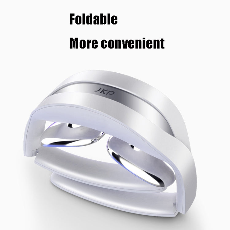JKP LG-A3 Cervical Vertebra Massager Mini Folding  Meridian Neck Protection Physiotherapy, Size: 159x129x61.5 mm(White) - free shipping - PMC TechLife - Order now!