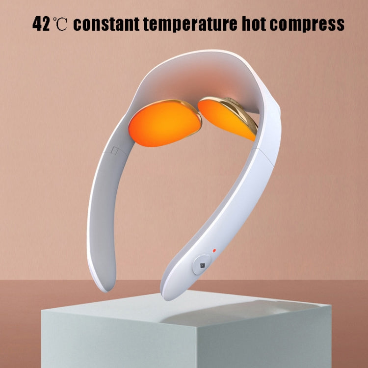 JKP LG-A3 Cervical Vertebra Massager Mini Folding  Meridian Neck Protection Physiotherapy, Size: 159x129x61.5 mm(White) - free shipping - PMC TechLife - Order now!