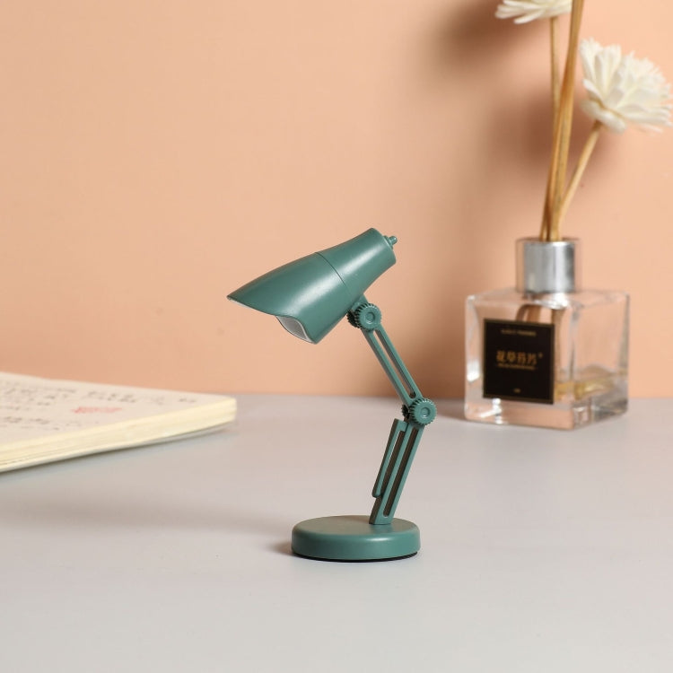 3 PCS Mini LED Desk Lamp Folding Portable Night Light Magnetic Eye Protection Desk Lamp(LD01-Green) - Desk Lamps by PMc TechLife | Online Shopping South Africa | PMc TechLife | Buy Now Pay Later Mobicred