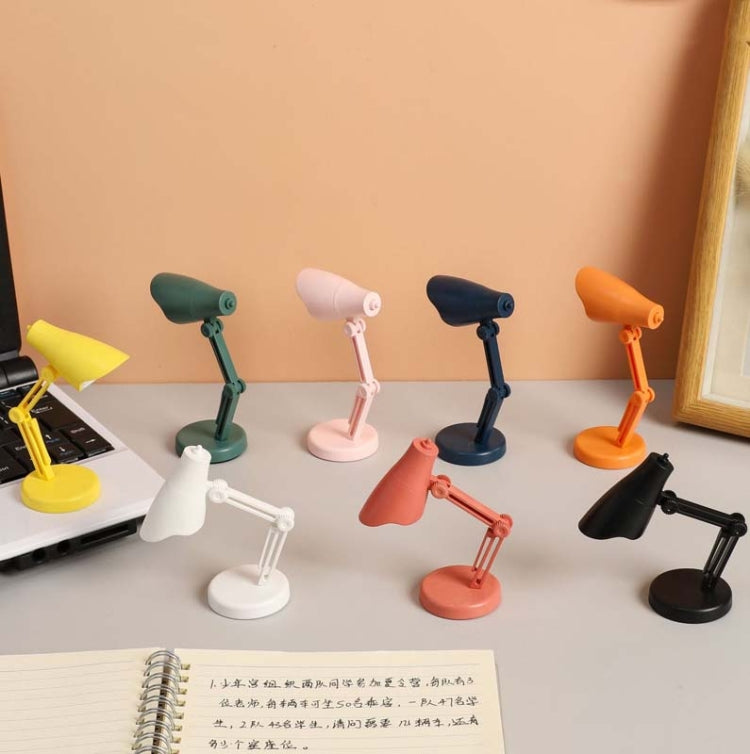 3 PCS Mini LED Desk Lamp Folding Portable Night Light Magnetic Eye Protection Desk Lamp(LD02-Rose Red) - free shipping - PMc TechLife - Order now!