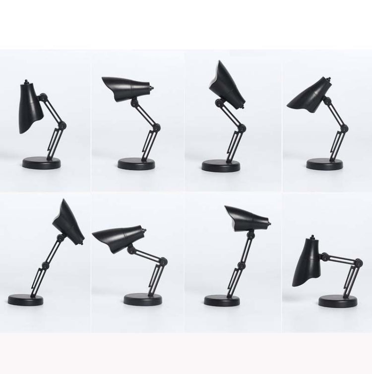 3 PCS Mini LED Desk Lamp Folding Portable Night Light Magnetic Eye Protection Desk Lamp(LD02-Pink) - Desk Lamps by PMc TechLife | Online Shopping South Africa | PMc TechLife | Buy Now Pay Later Mobicred