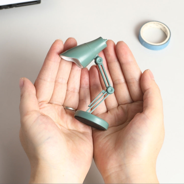 3 PCS Mini LED Desk Lamp Folding Portable Night Light Magnetic Eye Protection Desk Lamp(LD02-White) - Desk Lamps by PMc TechLife | Online Shopping South Africa | PMc TechLife | Buy Now Pay Later Mobicred