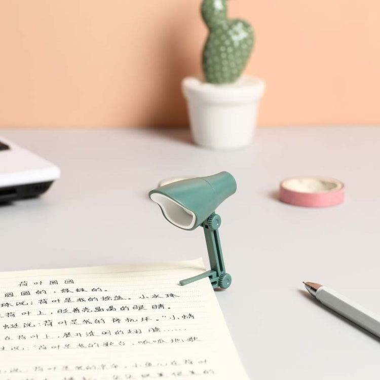3 PCS Mini LED Desk Lamp Folding Portable Night Light Magnetic Eye Protection Desk Lamp(LD02-Rose Red) - free shipping - PMc TechLife - Order now!