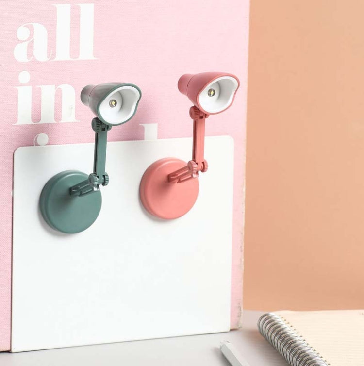 3 PCS Mini LED Desk Lamp Folding Portable Night Light Magnetic Eye Protection Desk Lamp(LD02-Orange) - Desk Lamps by PMc TechLife | Online Shopping South Africa | PMc TechLife | Buy Now Pay Later Mobicred