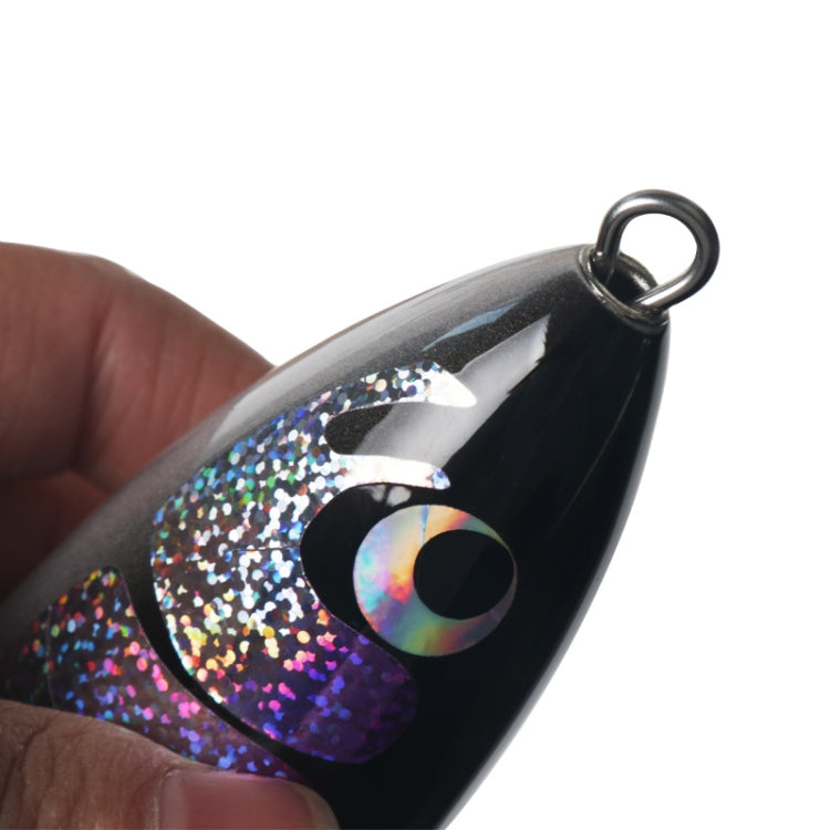 120g 22cm Floating Water Wooden Handmade Big Pencil  Deep Sea Boat Fishing Wave Lying Tuna Bait(Green Laser) - Fishing Lures by PMC TechLife | Online Shopping South Africa | PMC TechLife | Buy Now Pay Later Mobicred