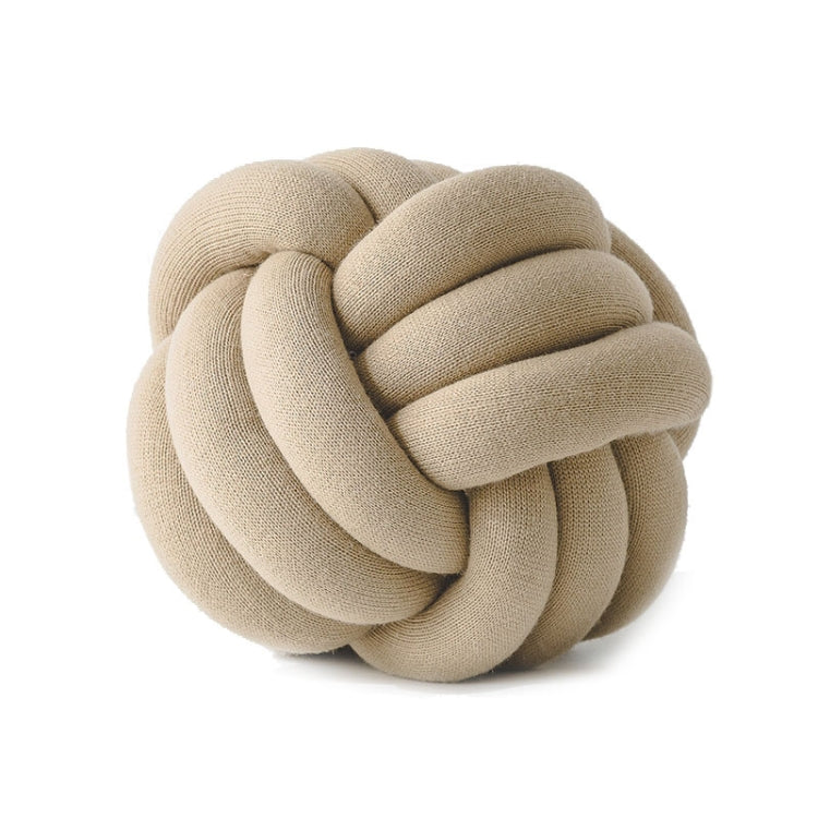 Hand-Made Knotted Ball Pillow, Size: Diameter: 25~30cm(Ma Xing) - free shipping - PMC TechLife - Order now!