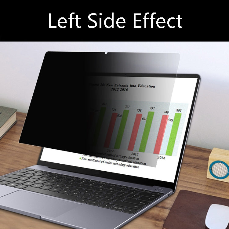 Laptop Anti-Peep Film Anti-Peeping Matte Reflective Screen Protective Film For Huawei MateBook D15/MagicBook 15 inch (No Glue) - Screen Protection Film by PMC TechLife | Online Shopping South Africa | PMC TechLife