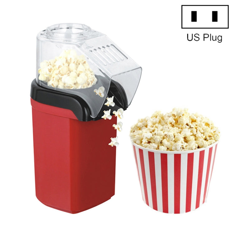 Household Electric Popcorn Machine Blow Mini Popcorn Bagging Machine, Product specifications: US Plug 110V - free shipping - PMC TechLife - Order now!