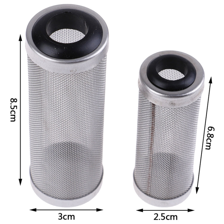Stainless Steel Water Inlet Protective Cover Fish Tank Aquarium Filter Water Inlet Suction Filter Cover, Specification: Black 12mm - free shipping - PMc TechLife - Order now!