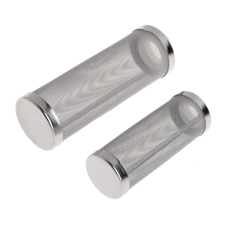 Stainless Steel Water Inlet Protective Cover Fish Tank Aquarium Filter Water Inlet Suction Filter Cover, Specification: Black 12mm - free shipping - PMc TechLife - Order now!