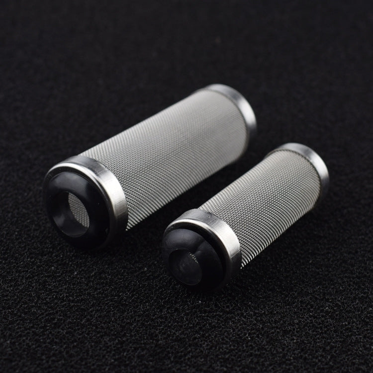 Stainless Steel Water Inlet Protective Cover Fish Tank Aquarium Filter Water Inlet Suction Filter Cover, Specification: Black 12mm - free shipping - PMc TechLife - Order now!