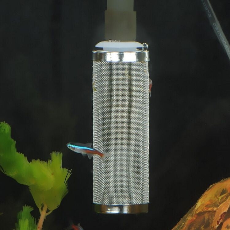 Stainless Steel Water Inlet Protective Cover Fish Tank Aquarium Filter Water Inlet Suction Filter Cover, Specification: Black 12mm - free shipping - PMc TechLife - Order now!