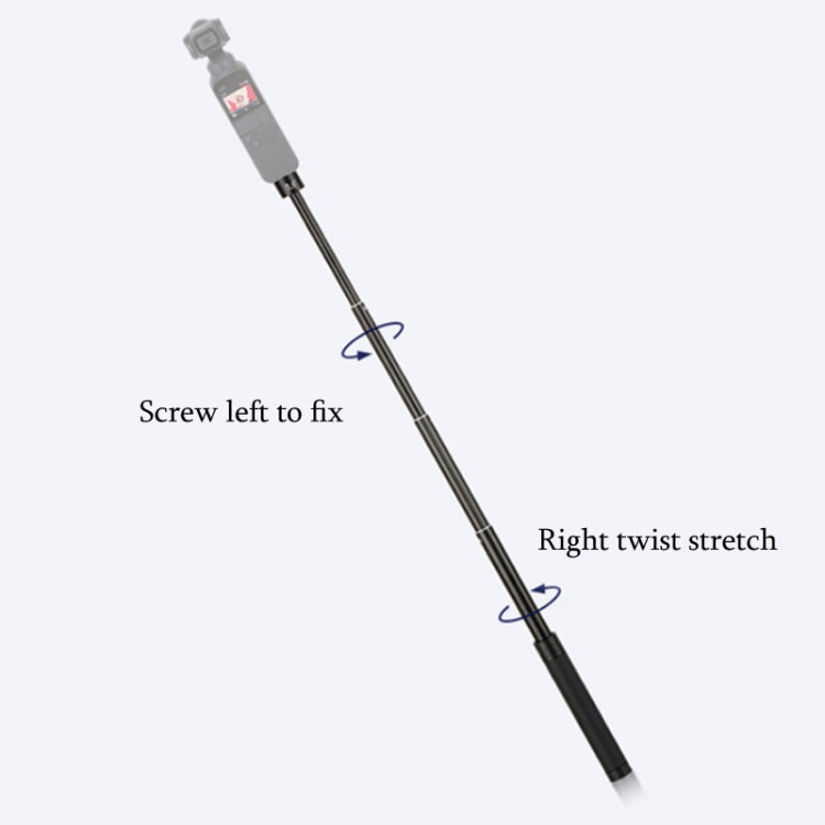 YC573A Extension Rod Stabilizer Dedicated Selfie Extension Rod for Feiyu G5 / SPG / WG2 Gimbal, DJI Osmo Pocket / Pocket 2 - free shipping - PMC TechLife - Order now!