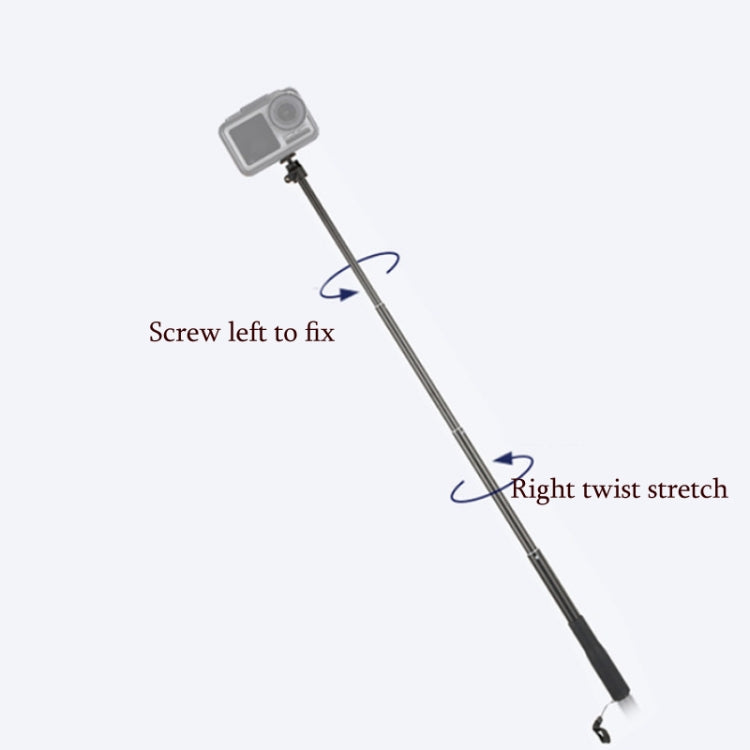 YC493 Extension Rod Stabilizer Dedicated Selfie Extension Rod for Feiyu G5 / SPG / WG2 Gimbal, DJI Osmo Pocket / Pocket 2 - Extendable Pole by PMC TechLife | Online Shopping South Africa | PMC TechLife | Buy Now Pay Later Mobicred