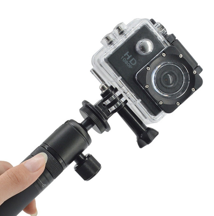 BH-901 Mini Desktop Aluminum Alloy Tripod Mini Ball Head 360 Degree Pan 90 Degree Tilt Tripod - free shipping - PMC TechLife - Order now!