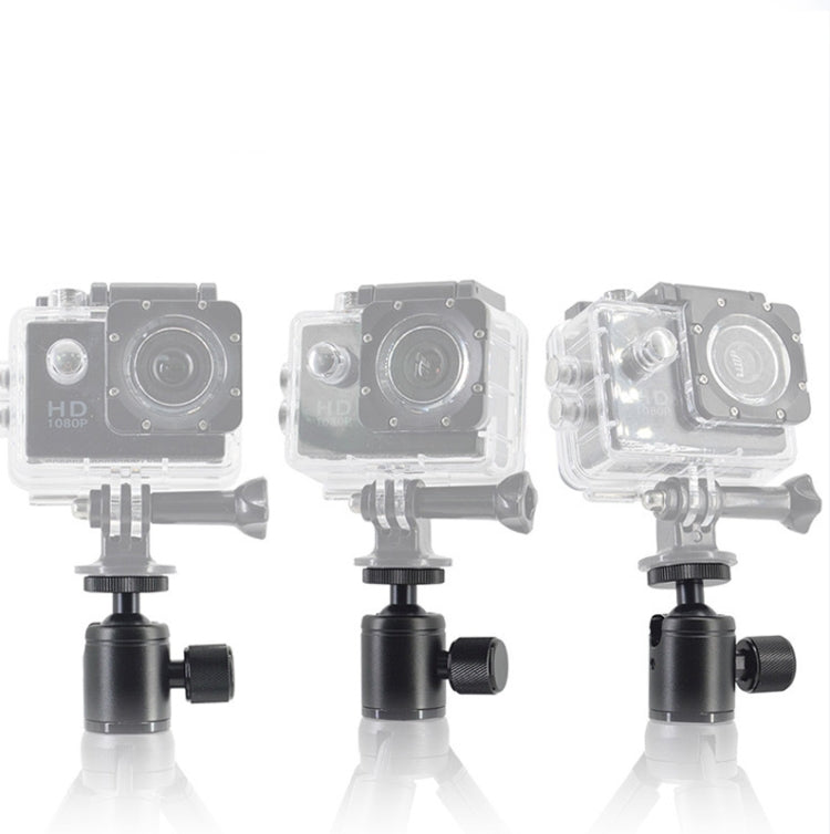 BH-904 Mini Desktop Aluminum Alloy Tripod Mini Ball Head 360 Degree Pan 90 Degree Tilt Tripod - Tripod Heads by PMC TechLife | Online Shopping South Africa | PMC TechLife | Buy Now Pay Later Mobicred