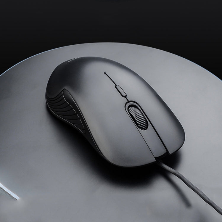Inphic PB1 Business Office Mute Gaming Wired Mouse, Cable Length: 1.5m, Colour: Classic Back Breathing Light - free shipping - PMC TechLife - Order now!