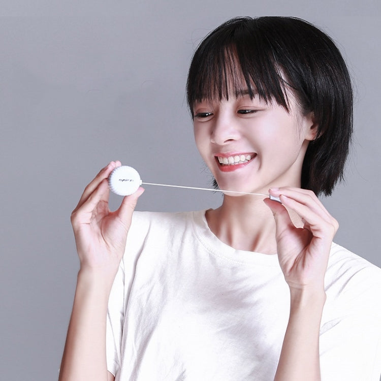 Eyekan HL-830 Manually Hand Pull Rotation Contact Lens Cleaner Washer Cleaning Lenses Case Tool(Pink) - Ultrasonic Cleaner by PMC TechLife | Online Shopping South Africa | PMC TechLife