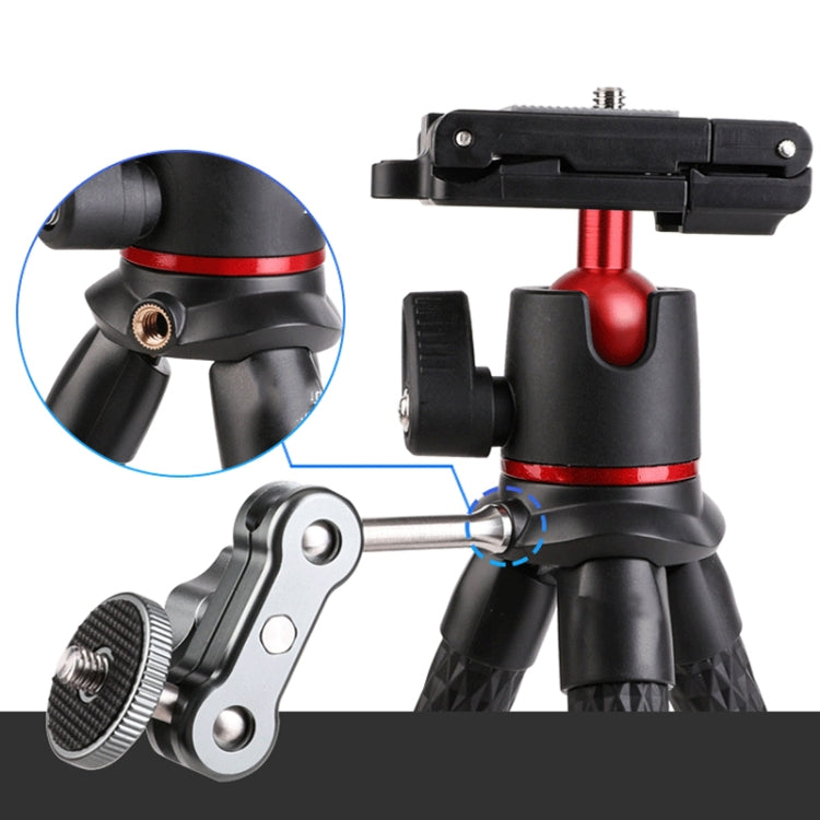 Portable SLR Camera Mobile Phone Live Mini Desktop Tripod Stand Without Head - Stand by PMC TechLife | Online Shopping South Africa | PMC TechLife | Buy Now Pay Later Mobicred