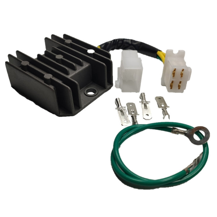 2006.19 Motorcycle Rectifier For Honda C100 Super Cub / CA100 MR50K Elsinor - Voltage Stabilizer by PMC TechLife | Online Shopping South Africa | PMC TechLife | Buy Now Pay Later Mobicred