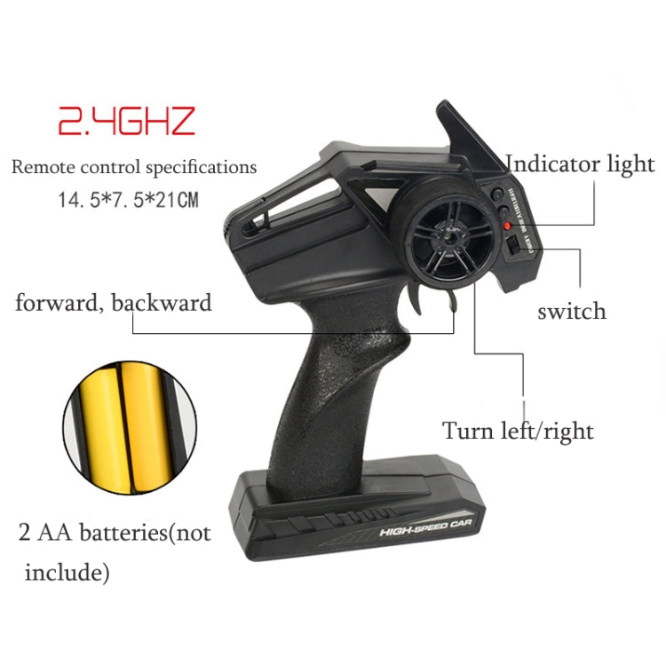 MGRC Charging Remote Control Car 2.4G Wireless Remote Control Four-Way Cross-Country Climbing Car 1:18 Car Model( Gray Blue) - RC Cars by MGRC | Online Shopping South Africa | PMc TechLife | Buy Now Pay Later Mobicred