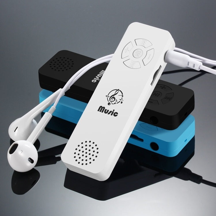 5 PCS ZH-649 Sports Running Music MP3 Player, Support TF Card(White) - free shipping - PMC Jewellery - Order now!
